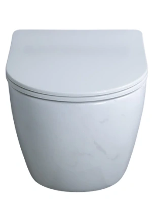 Унитаз подвесной Gid Ws2198 (СС) 62228Y под камень глянцевый 49x36x35.5 фото в интернет-магазине Русалия