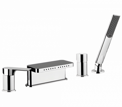 Смеситель для ванны Remer Infinity I06 фото в интернет-магазине Русалия