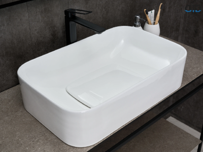 Раковина накладная Gid N9598 фото в интернет-магазине Русалия