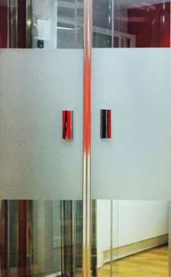 Распашная дверь для душа 80 LE-05 RGW ВИТРИННЫЙ ОБРАЗЕЦ! фото в интернет-магазине Русалия