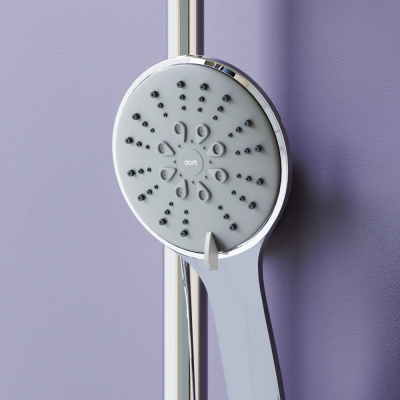 D0740900 Душевая система Prime со смесителем для ванны и душа, хром фото в интернет-магазине Русалия