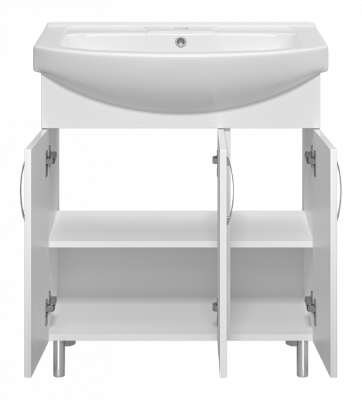 Тумба Изео 75 с раковиной Днепрокерамика Изео 75 Misty фото в интернет-магазине Русалия