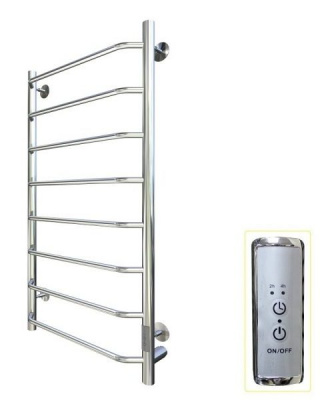 Полотенцесушитель электрический ПЭК сп6 100*40 скрытое подключение Тругор фото в интернет-магазине Русалия