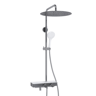 A113.117.155.CH Thermo Душевой комплект с термостатическим смесителем Wasserkraft фото в интернет-магазине Русалия