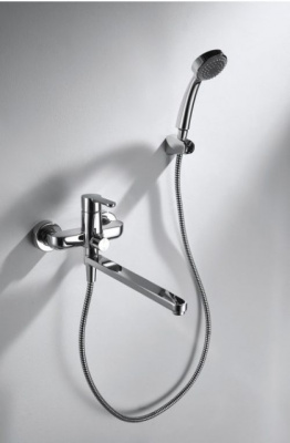 Смеситель для ванны универсальный Stream F63783C-LB Bravat фото в интернет-магазине Русалия