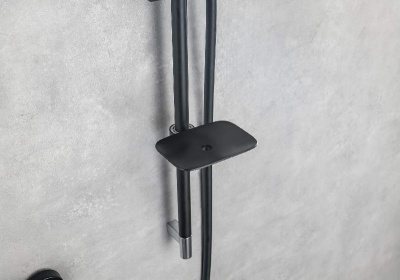 Душевой гарнитур 3jet 73см AQUATEK, матовый черный AQ2011MB фото в интернет-магазине Русалия