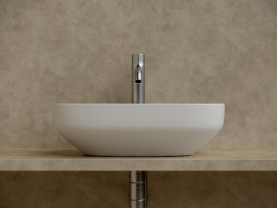 Умывальник чаша накладная прямоугольная Element 500*380*150мм CN5031 Ceramica Nova фото в интернет-магазине Русалия