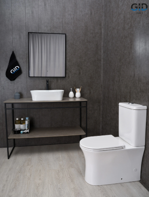 Унитаз напольный Gid Tn2126 62246Y белый 64.5x37.5x83 фото в интернет-магазине Русалия