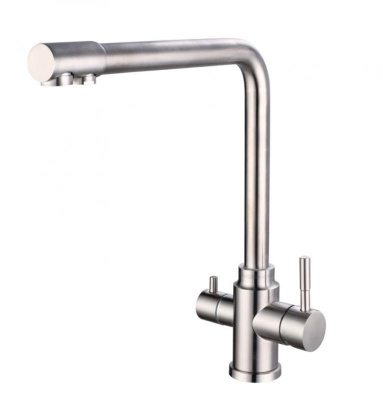 Смеситель для кухни ESKO R-излив, с подключением к фильтру (K24) фото в интернет-магазине Русалия