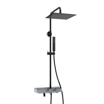 A114.162.218.CB Thermo Душевой комплект с термостатическим смесителем Wasserkraft фото в интернет-магазине Русалия