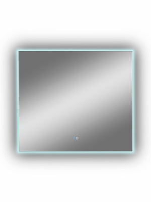 Зеркало с подсветкой Trezhe 800x700 открытая подсветка, антизапотевание ЗЛП2283 Continent фото в интернет-магазине Русалия