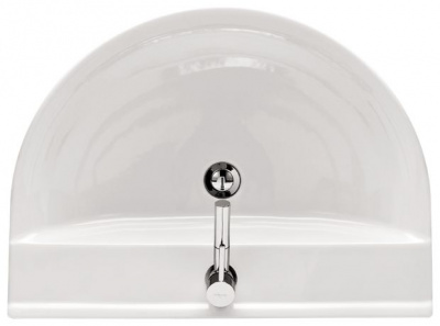 Раковина Deco 70 овал P-UM-D70/1-O Cersanit фото в интернет-магазине Русалия