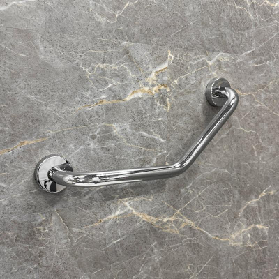 Поручень для ванной FIXSEN HOTEL FX-31018-2, хром фото в интернет-магазине Русалия