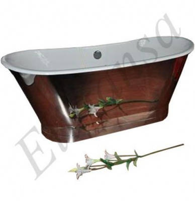 Чугунная ванна Elegansa Sabine Polished 170х70 фото в интернет-магазине Русалия