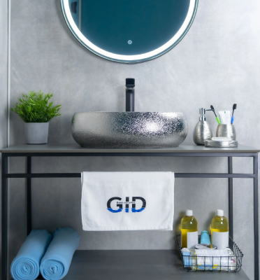 Раковина накладная Gid 9030s фото в интернет-магазине Русалия