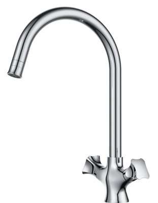 Смеситель для кухни DK Hessen Grimm (DA1382401) фото в интернет-магазине Русалия