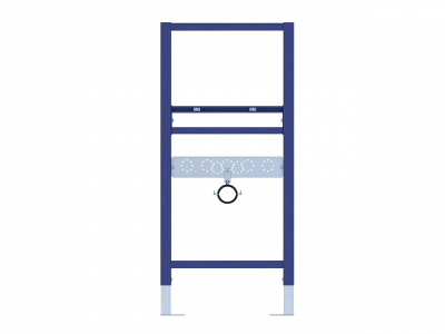 Инсталляция для раковины INSR-0000001 Aquatek фото в интернет-магазине Русалия