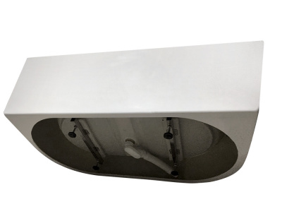 Акриловая ванна ABBER AB9216-1.5 150х80х60 см фото в интернет-магазине Русалия