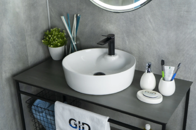 Раковина накладная Gid D1306 фото в интернет-магазине Русалия