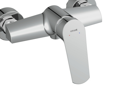 Смеситель для душа Flavis А63036 Cersanit фото в интернет-магазине Русалия