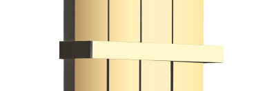 Полотенцедержатель дополнительный для 725-G 725-EXTRA-G Boheme фото в интернет-магазине Русалия