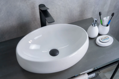 Раковина накладная Gid N9030b фото в интернет-магазине Русалия