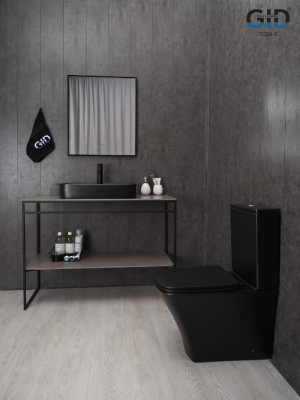 Раковина накладная Gid Bm9660 фото в интернет-магазине Русалия