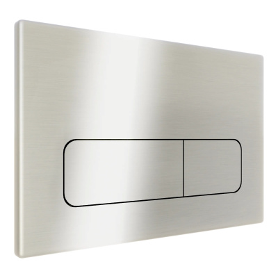 Кнопка смыва Vincea VFP-002BN цвет брашированный никель фото в интернет-магазине Русалия