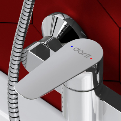 D4010200 Prime new cмеситель для душа фото в интернет-магазине Русалия