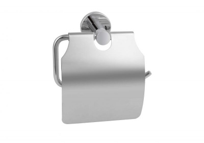 Бумагодержатель с крышкой AQUATEK AQ4009CR ВЕГА фото в интернет-магазине Русалия