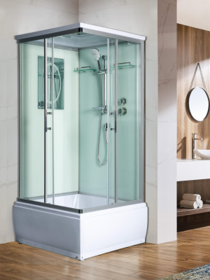 Душевая кабина ALLER 902 90*90*217 10000003255 WeltWasser фото в интернет-магазине Русалия