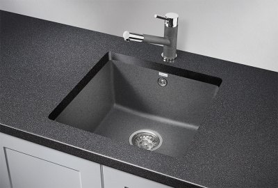 Кухонная мойка GRANULA (4451, ГРАФИТ) фото в интернет-магазине Русалия