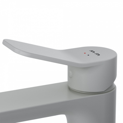 F85A02133 X-Joy, смеситель для умывальника, белый, шт. фото в интернет-магазине Русалия