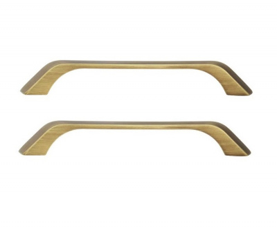 Ручки для ванн Delice DLR000013 бронза антик фото в интернет-магазине Русалия