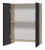 Шкаф Поло 60 подвесной О-Пол08060-014По Misty фото в интернет-магазине Русалия