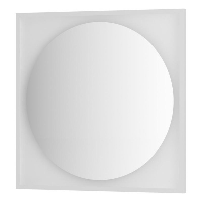Зеркало с LED-подсветкой настенное ECLIPSE DEFESTO 80x80 см, DF 2228 фото в интернет-магазине Русалия