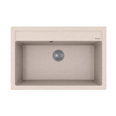 Кухонная мойка Florentina ЛИПСИ 20.440.E0770.107, песочный фото в интернет-магазине Русалия