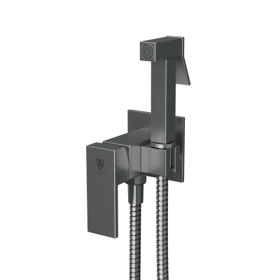 Гигиенический душ встраиваемый RUSH Thira (TR3635-99Grey) фото в интернет-магазине Русалия