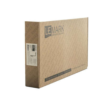 Смеситель Lemark Expert для кухни с вытягивающимся поворотным изливом (LM5085S) фото в интернет-магазине Русалия