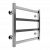 Водяной полотенцесушитель Ното П4 500х500 4670078544315 Terminus фото в интернет-магазине Русалия Водяной полотенцесушитель Ното П4 500х500 4670078544315 Terminus фото в интернет-магазине Русалия