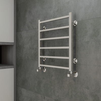 Водяной полотенцесушитель Ватикан  П6 500х600 4670078544025 Terminus фото в интернет-магазине Русалия