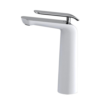 Смеситель для раковины Timo Olivia (3211/00-16F chrome white) фото в интернет-магазине Русалия