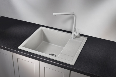 Кухонная мойка GRANULA (6002, БАЗАЛЬТ) фото в интернет-магазине Русалия