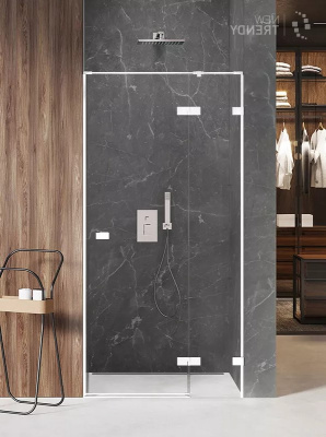 Дверь в нишу NEW TRENDY AVEXA WHITE 140x200 EXK-2700 (белый) фото в интернет-магазине Русалия