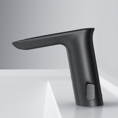 F50A02322 Inspire V2.0 смеситель для умывальника сенсорный, черный, шт. фото в интернет-магазине Русалия