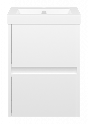 Тумба Алиса 40 подвесная с раковиной Misty Алиса 40 Misty фото в интернет-магазине Русалия