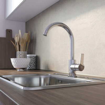 Смеситель для кухни Milardo Meal (M01SBJ0M05) фото в интернет-магазине Русалия