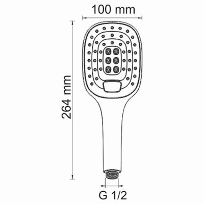 A062 Лейка 3-функциональная Wasserkraft фото в интернет-магазине Русалия