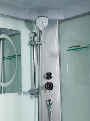 Душевая кабина WERRA XL 902 90*90*226 10000014047 WeltWasser фото в интернет-магазине Русалия