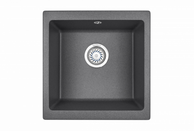 Кухонная мойка GRANULA (4451, ГРАФИТ) фото в интернет-магазине Русалия